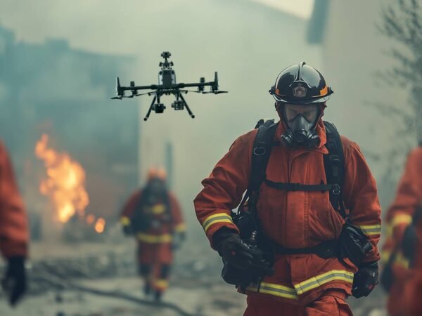 Drone​-Assisted Aerial Reconnaissance in Emergency Response