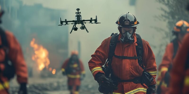 Drone​-Assisted Aerial Reconnaissance in Emergency Response