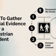 How to Gather Crucial Evidence After a Pedestrian Accident