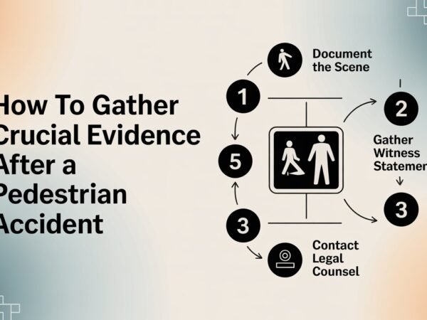 How to Gather Crucial Evidence After a Pedestrian Accident