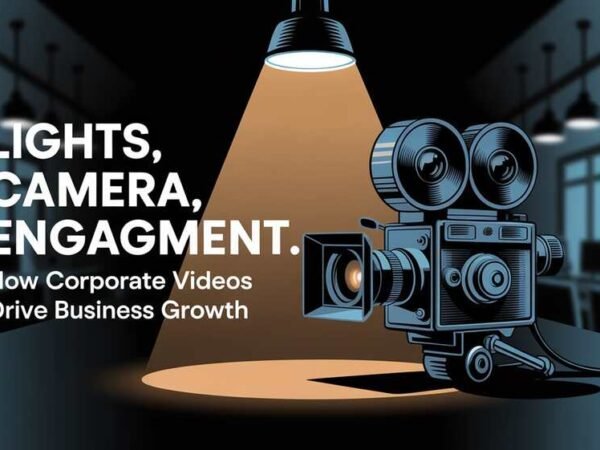 Lights, Camera, Engagement How Corporate Videos Drive Business Growth