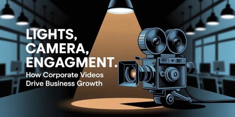 Lights, Camera, Engagement How Corporate Videos Drive Business Growth