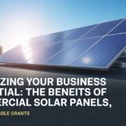 Maximizing Your Business Potential The Benefits of Commercial Solar Panels and Available Grants