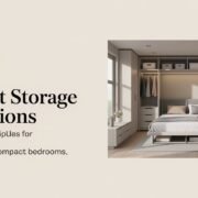 Smart Storage Solutions Design Principles for Maximising Comfort in Compact Bedrooms