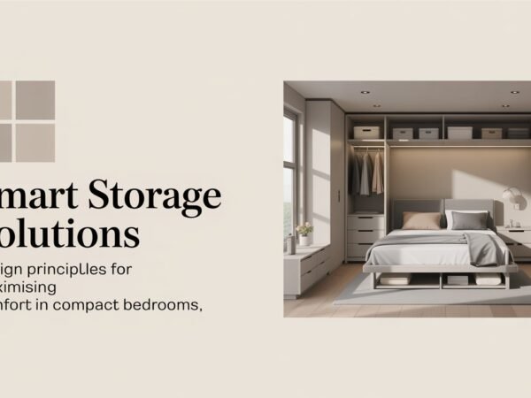 Smart Storage Solutions Design Principles for Maximising Comfort in Compact Bedrooms