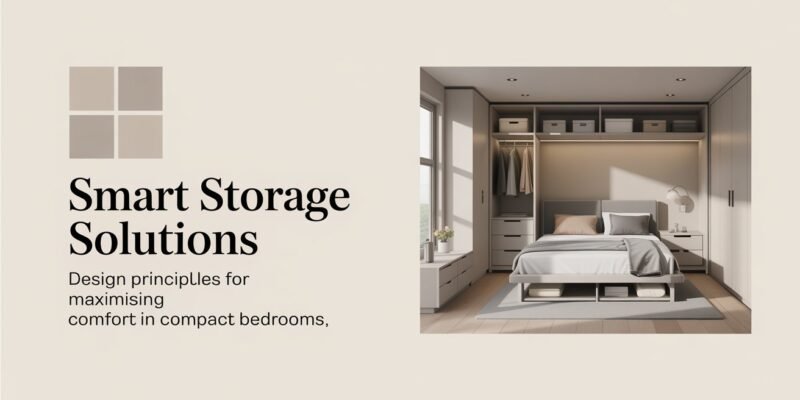 Smart Storage Solutions Design Principles for Maximising Comfort in Compact Bedrooms