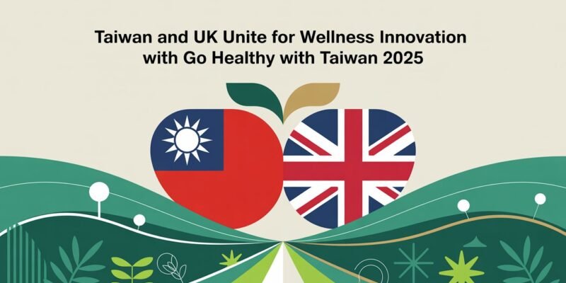 Taiwan and UK Unite for Wellness Innovation with Go Healthy with Taiwan 2025