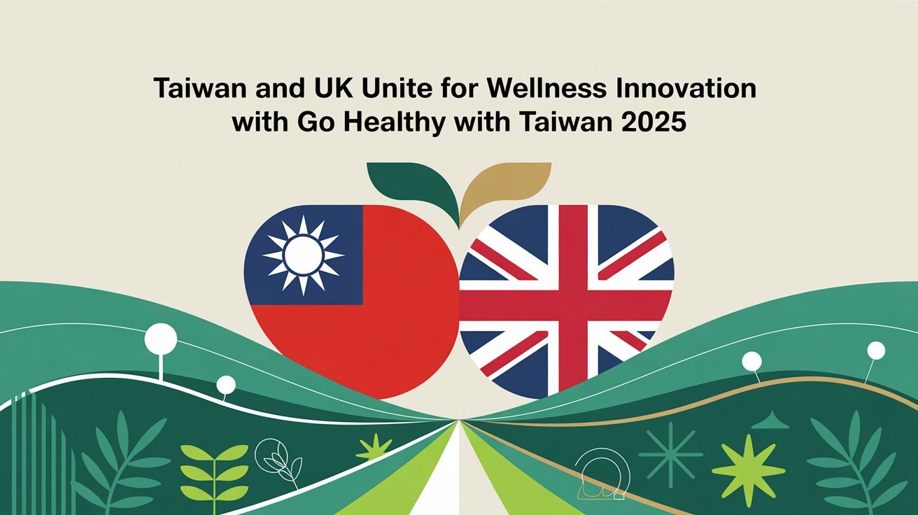 Taiwan and UK Unite for Wellness Innovation with Go Healthy with Taiwan 2025