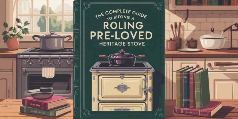 The Complete Guide to Buying a Pre-Loved Heritage Stove