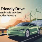 The Eco-Friendly Drive Exploring Sustainable Practices in the Automotive Industry