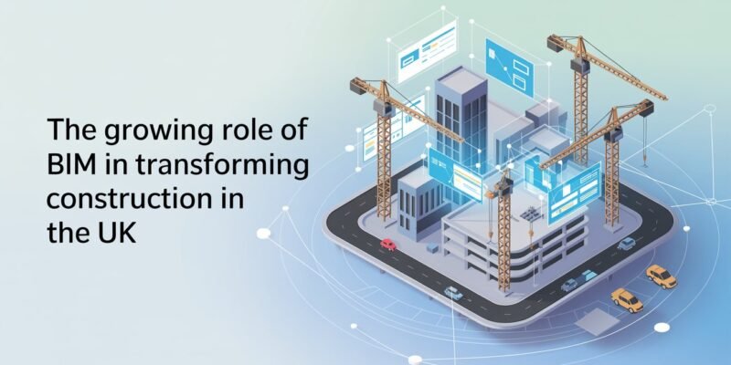 The Growing Role of BIM in Transforming Construction in the UK