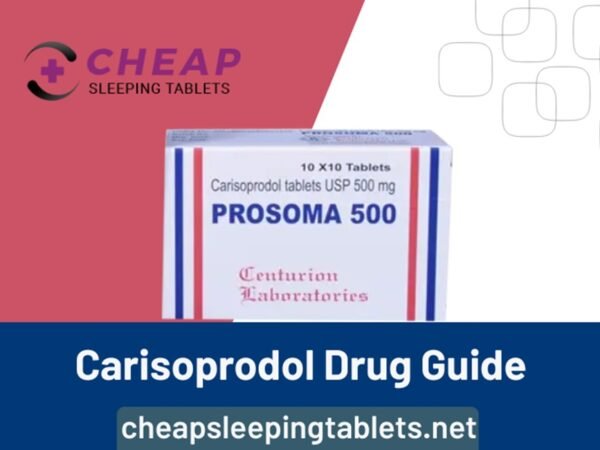 Carisoprodol Drug Guide