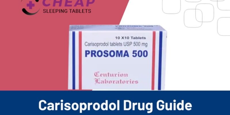 Carisoprodol Drug Guide