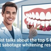 Dentist Talks About the Top 5 Foods That Sabotage Whitening Results
