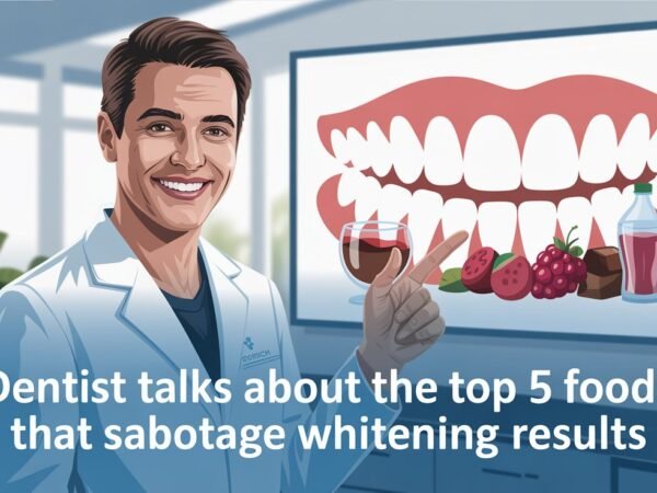 Dentist Talks About the Top 5 Foods That Sabotage Whitening Results