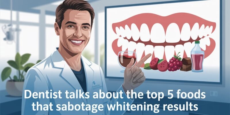 Dentist Talks About the Top 5 Foods That Sabotage Whitening Results