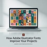 How Adobe Illustrator Fonts Improve Your Projects