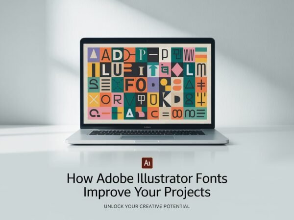 How Adobe Illustrator Fonts Improve Your Projects