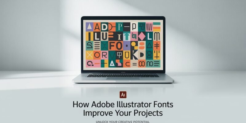 How Adobe Illustrator Fonts Improve Your Projects