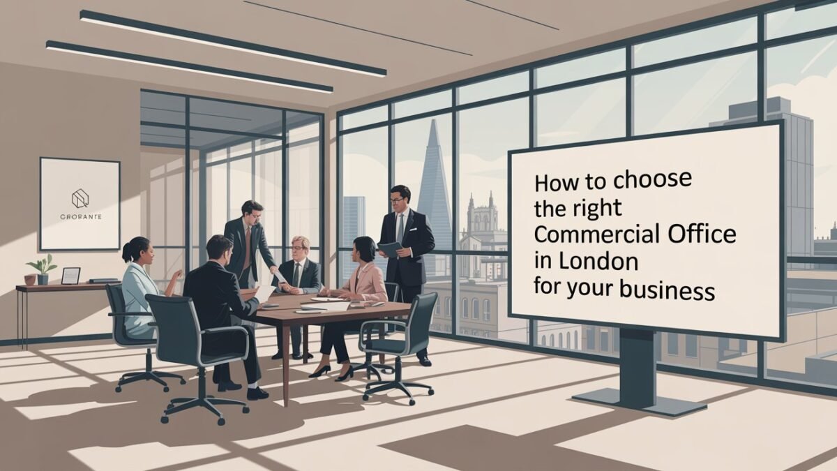 How to Choose the Right Commercial Office in London for Your Business