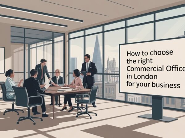 How to Choose the Right Commercial Office in London for Your Business