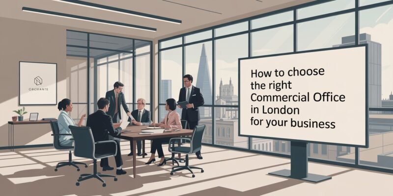 How to Choose the Right Commercial Office in London for Your Business