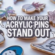 How to Make Your Acrylic Pins Stand Out