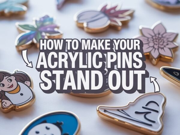 How to Make Your Acrylic Pins Stand Out