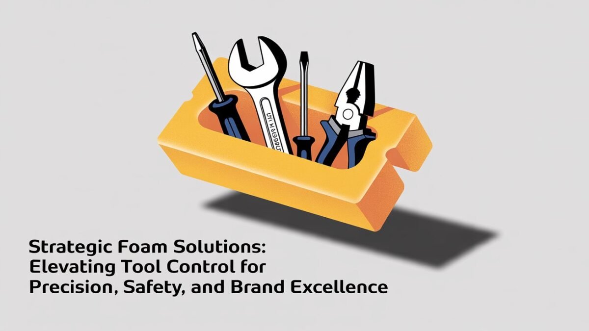 Strategic Foam Solutions Elevating Tool Control for Precision, Safety, and Brand Excellence