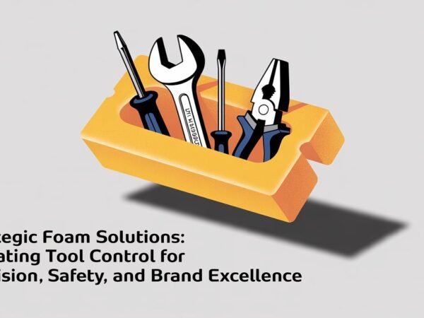 Strategic Foam Solutions Elevating Tool Control for Precision, Safety, and Brand Excellence