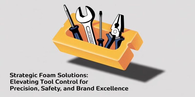 Strategic Foam Solutions Elevating Tool Control for Precision, Safety, and Brand Excellence