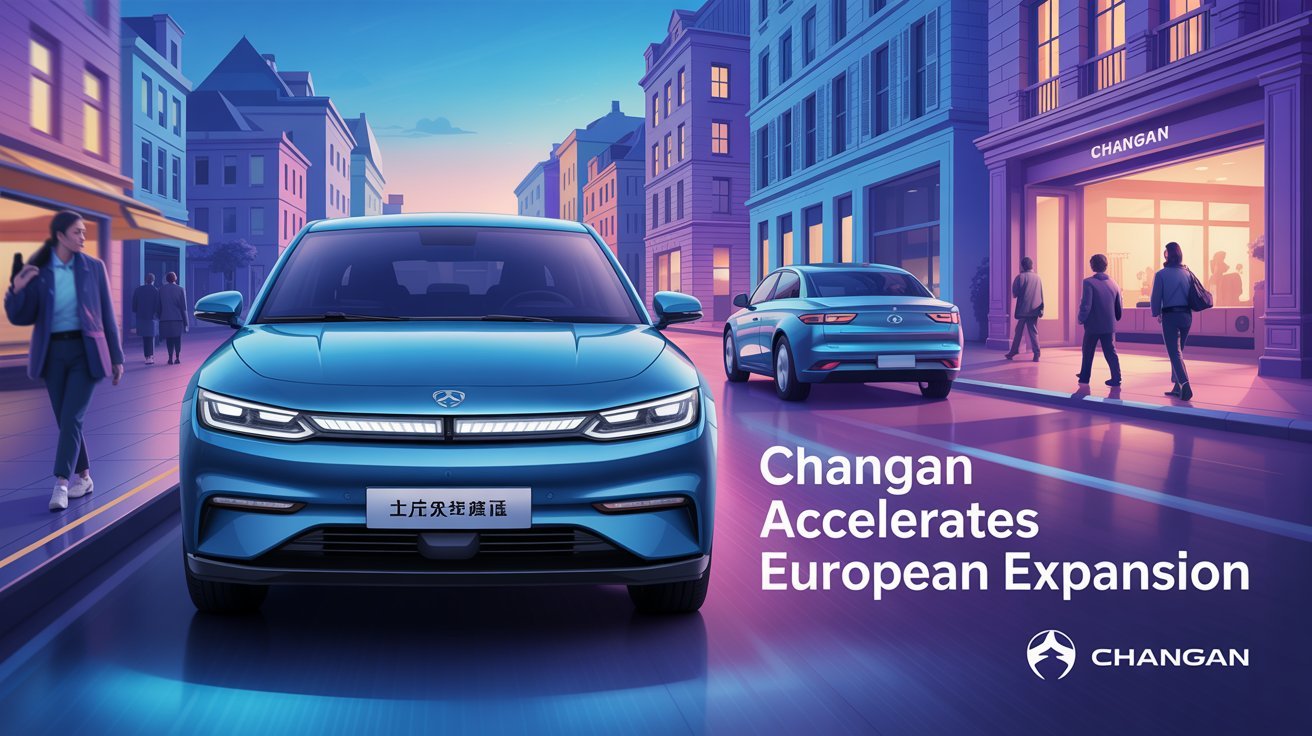 Changan’s European Expansion at IAA Mobility 2025: Driving the Future of EV Innovation