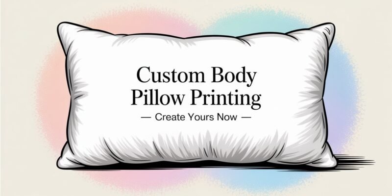 Custom Body Pillow Printing – Create Yours Now
