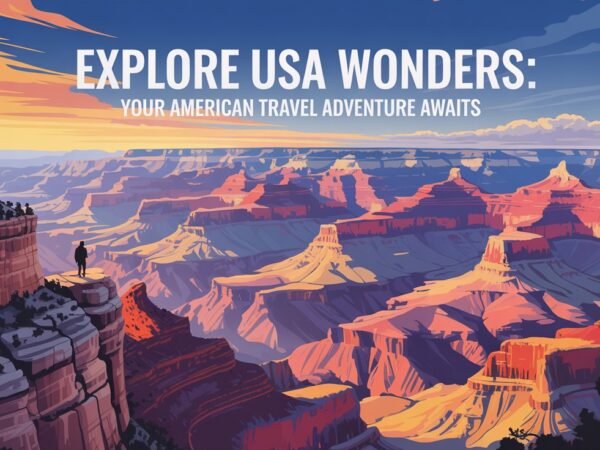 Explore USA Wonders Your American Travel Adventure Awaits