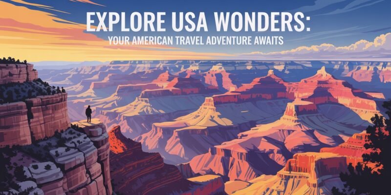 Explore USA Wonders Your American Travel Adventure Awaits