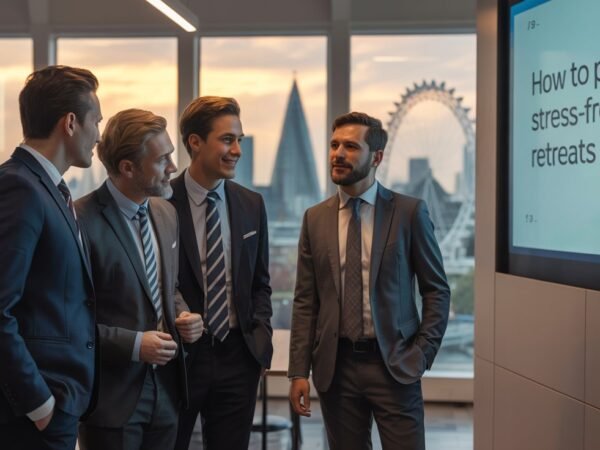 How to Plan Stress-Free Corporate Retreats in London