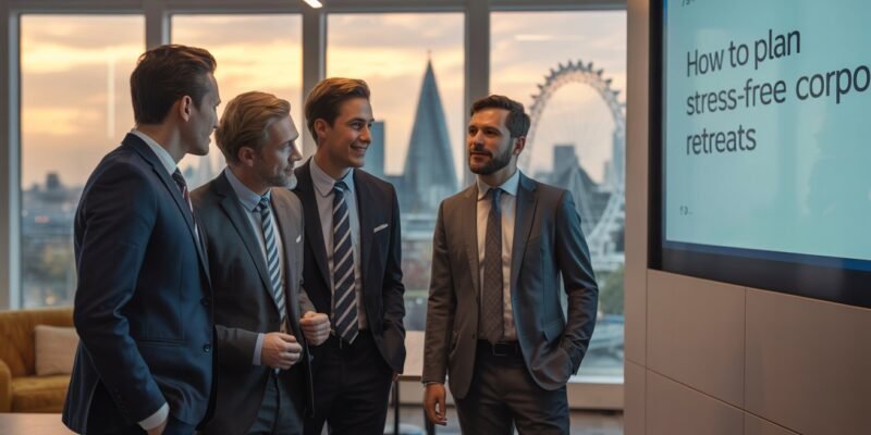 How to Plan Stress-Free Corporate Retreats in London