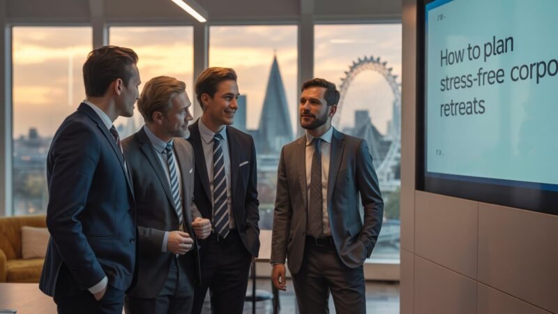How to Plan Stress-Free Corporate Retreats in London