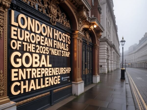 London Hosts European Finals of the 2025 'Next Star' Global Entrepreneurship Challenge