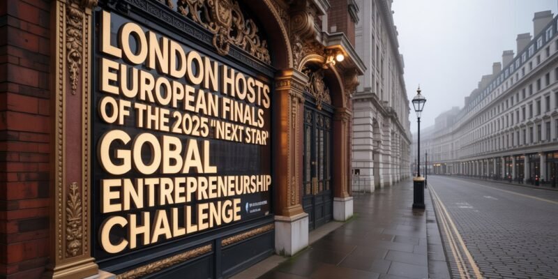 London Hosts European Finals of the 2025 'Next Star' Global Entrepreneurship Challenge