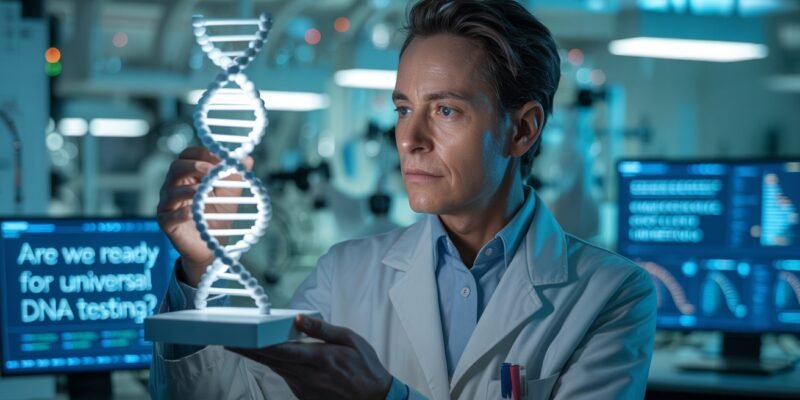 Are We Ready for Universal DNA Testing