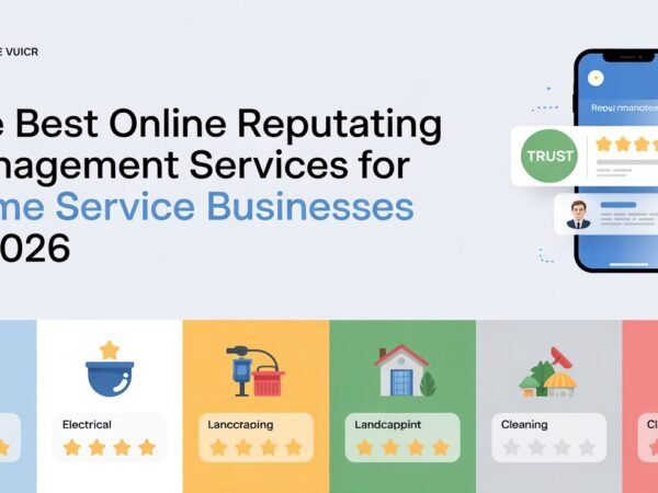 The Best Online Reputation Management Services for Home Service Businesses in 2026