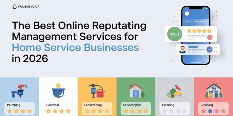 The Best Online Reputation Management Services for Home Service Businesses in 2026