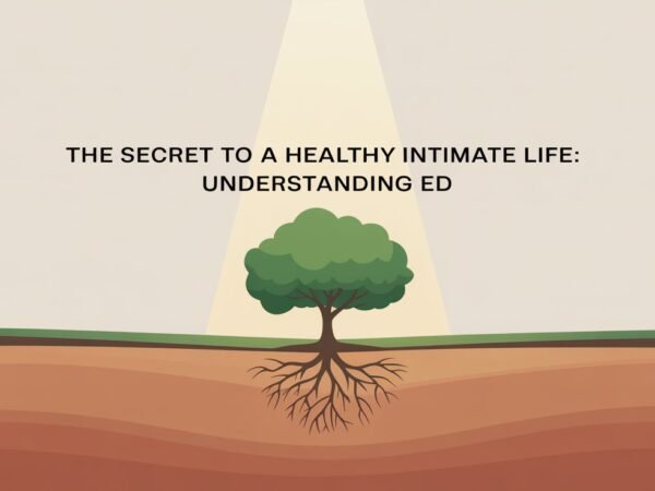 The Secret to a Healthy Intimate Life Understanding ED