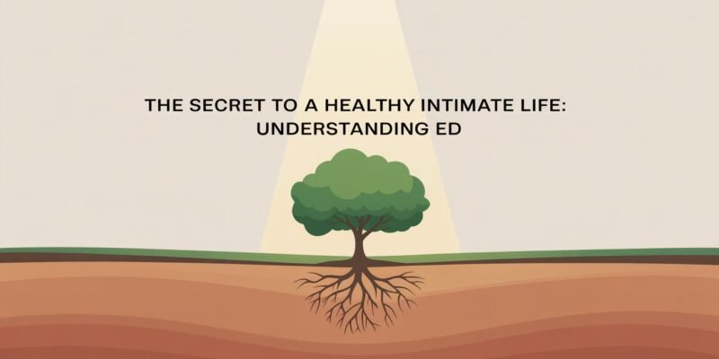 The Secret to a Healthy Intimate Life Understanding ED