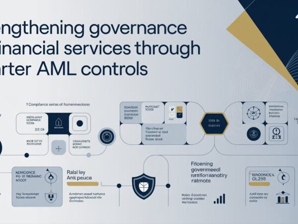 Strengthening Governance in Financial Services Through Smarter AML Controls