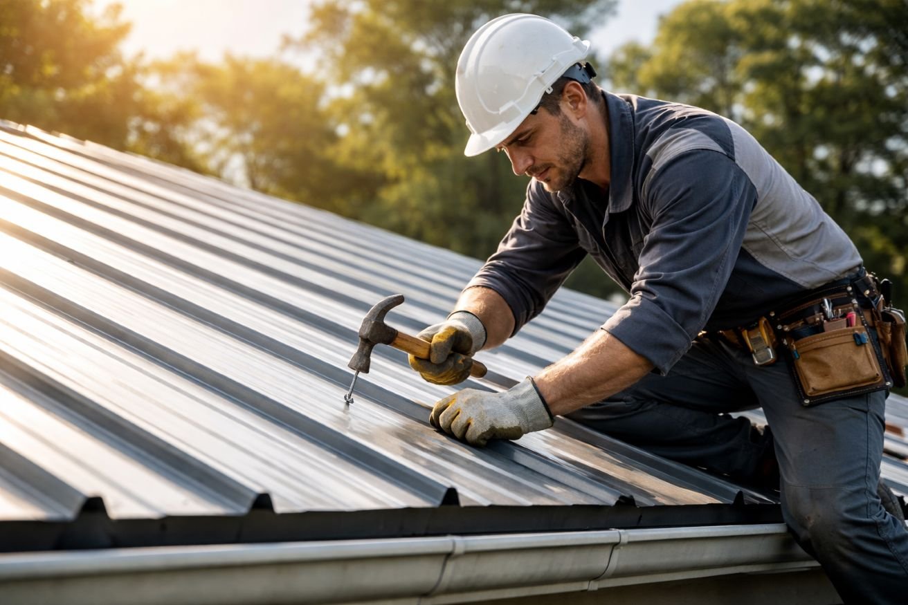 Commercial Building Maintenance A Complete Guide to Roofing, Repairs, and Repainting