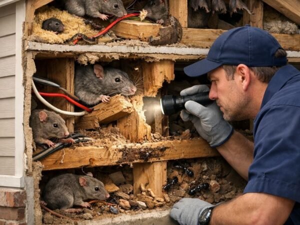 Why Ignoring Early Pest Signs Leads To Costly Structural Repairs