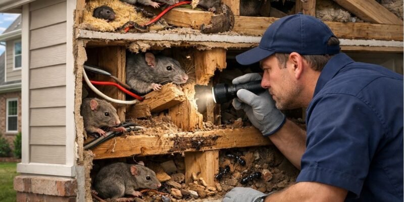 Why Ignoring Early Pest Signs Leads To Costly Structural Repairs
