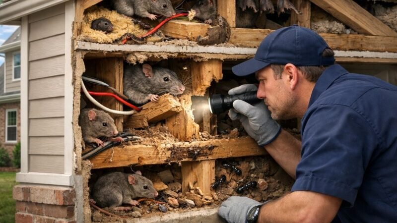 Why Ignoring Early Pest Signs Leads To Costly Structural Repairs